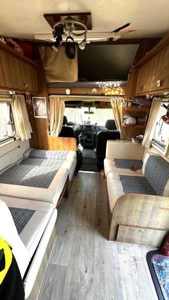 En venta Rimor Renault Master Katamarano 2016 Blanco 2016 Illes Balears foto 3