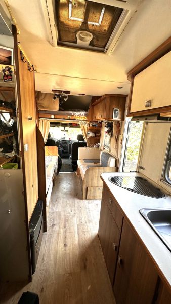 En venta Rimor Renault Master Katamarano 2016 Blanco 2016 Illes Balears foto 4