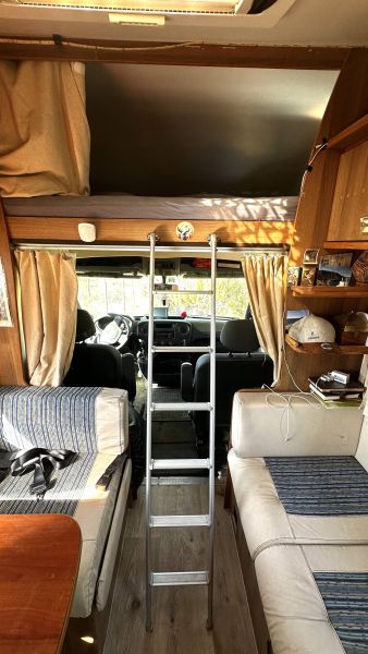 En venta Rimor Renault Master Katamarano 2016 Blanco 2016 Illes Balears foto 7