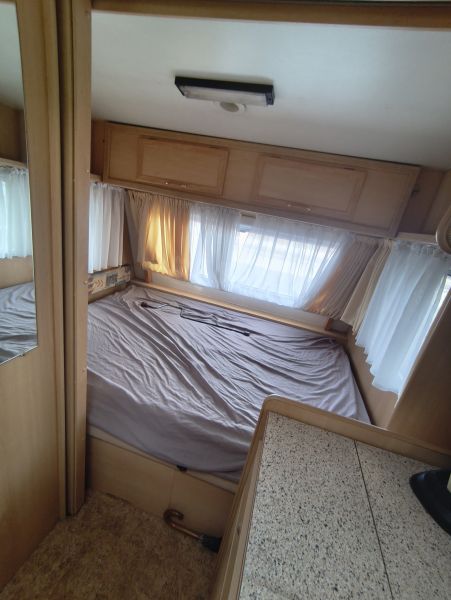 En venta Bürstner ventana Blanco 1999 Valencia foto 2