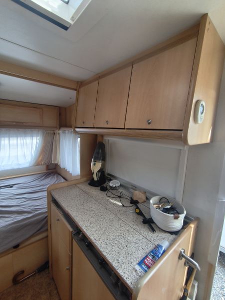 En venta Bürstner ventana Blanco 1999 Valencia foto 3