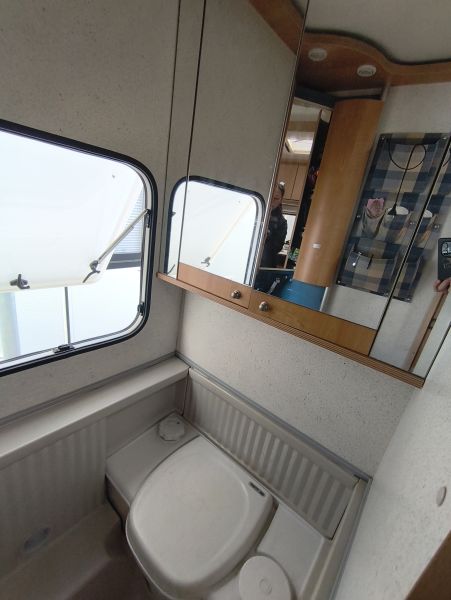 En venta Bürstner ventana Blanco 1999 Valencia foto 6