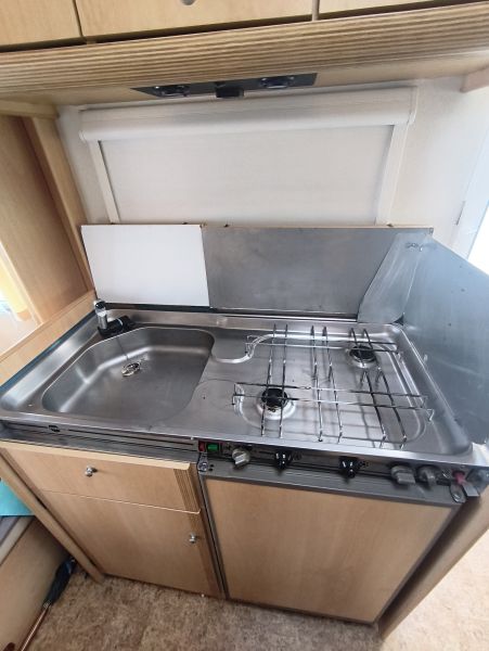 En venta Bürstner ventana Blanco 1999 Valencia foto 12