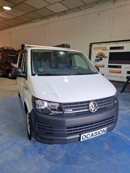 En venta Volkswagen Transporter 4 Motion Blanco 2018 Toledo foto 1