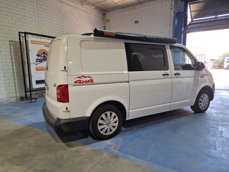 En venta Volkswagen Transporter 4 Motion Blanco 2018 Toledo foto 2