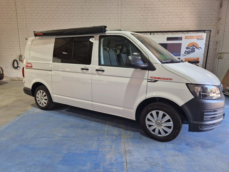 En venta Volkswagen Transporter 4 Motion Blanco 2018 Toledo foto 3