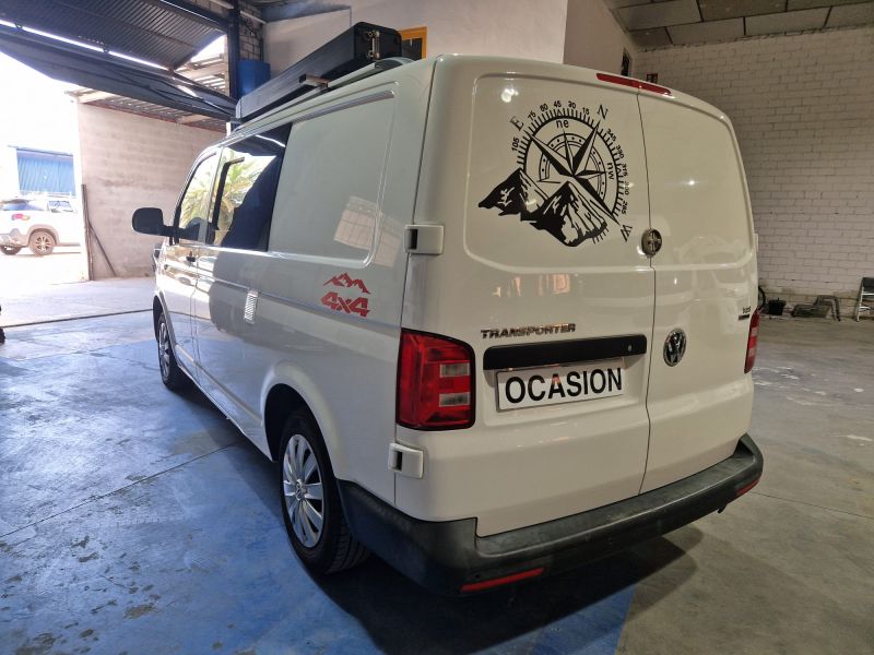 En venta Volkswagen Transporter 4 Motion Blanco 2018 Toledo foto 4