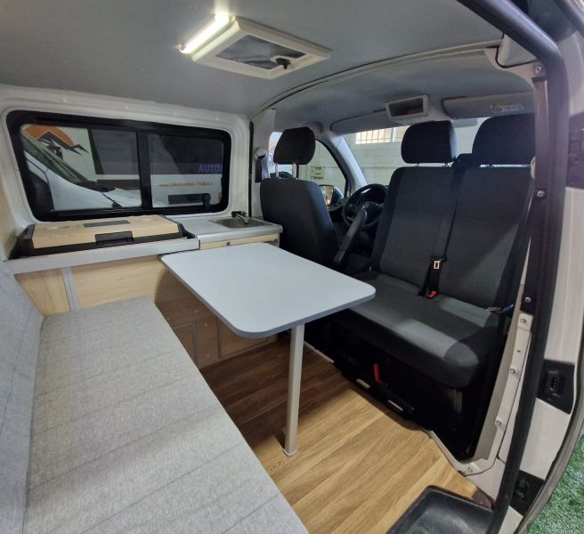 En venta Volkswagen Transporter 4 Motion Blanco 2018 Toledo foto 6