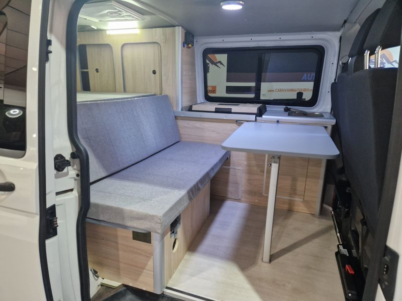 En venta Volkswagen Transporter 4 Motion Blanco 2018 Toledo foto 7