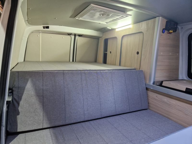 En venta Volkswagen Transporter 4 Motion Blanco 2018 Toledo foto 8