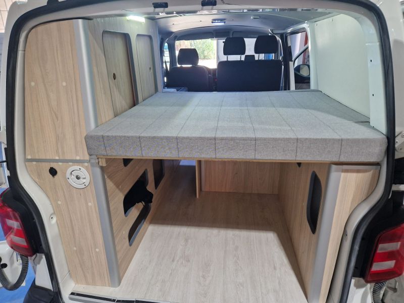 En venta Volkswagen Transporter 4 Motion Blanco 2018 Toledo foto 10