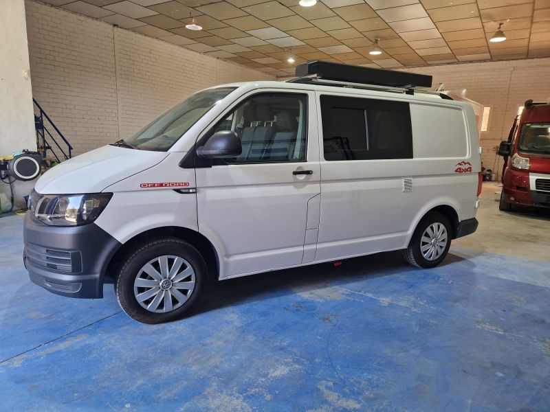 En venta Volkswagen Transporter 4 Motion Blanco 2018 Toledo foto 13