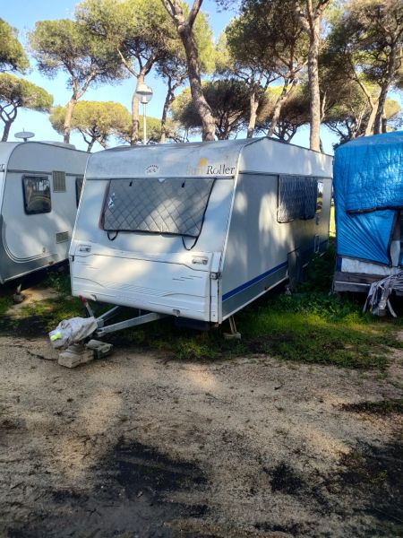 En venta Sunroller FIESTA 49 Gris 2003 Huelva foto 2