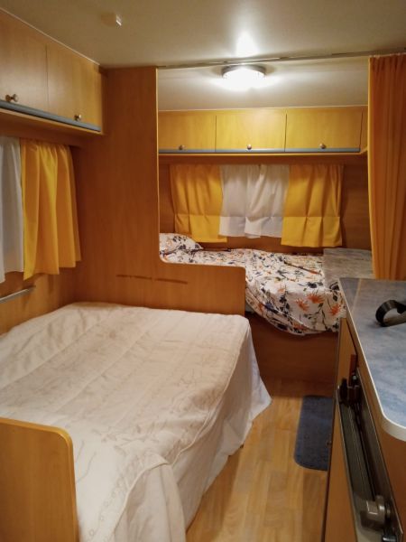 En venta Sunroller FIESTA 49 Gris 2003 Huelva foto 3