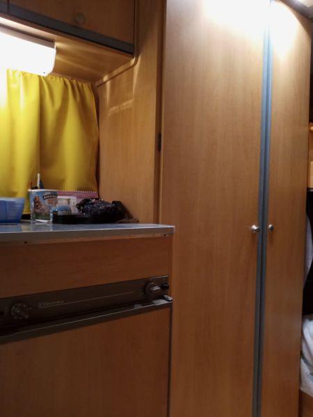 En venta Sunroller FIESTA 49 Gris 2003 Huelva foto 4