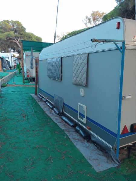 En venta Sunroller FIESTA 49 Gris 2003 Huelva foto 9