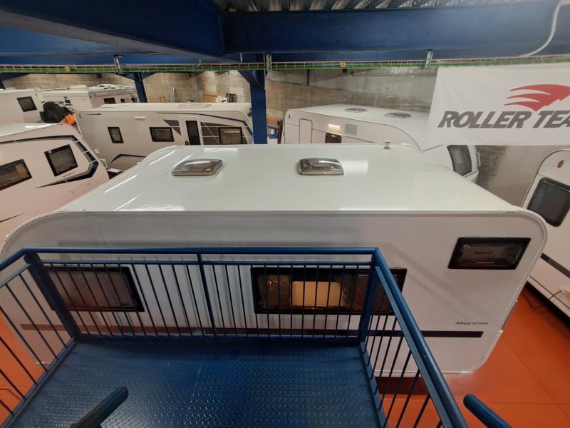 En venta Adria Adria Altea 472 PK Promo L'Alba Blanco 2025 Barcelona foto 3