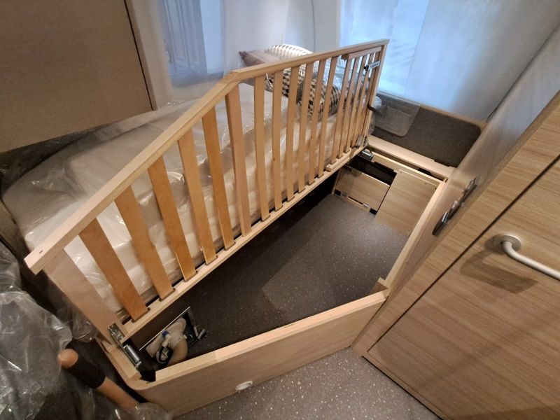 En venta Adria Adria Altea 472 PK Promo L'Alba Blanco 2025 Barcelona foto 11