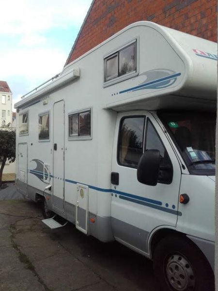 En venta Adria 660 SP Blanco 2003 Asturias foto 1