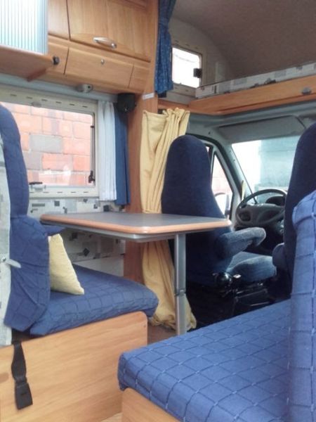 En venta Adria 660 SP Blanco 2003 Asturias foto 2