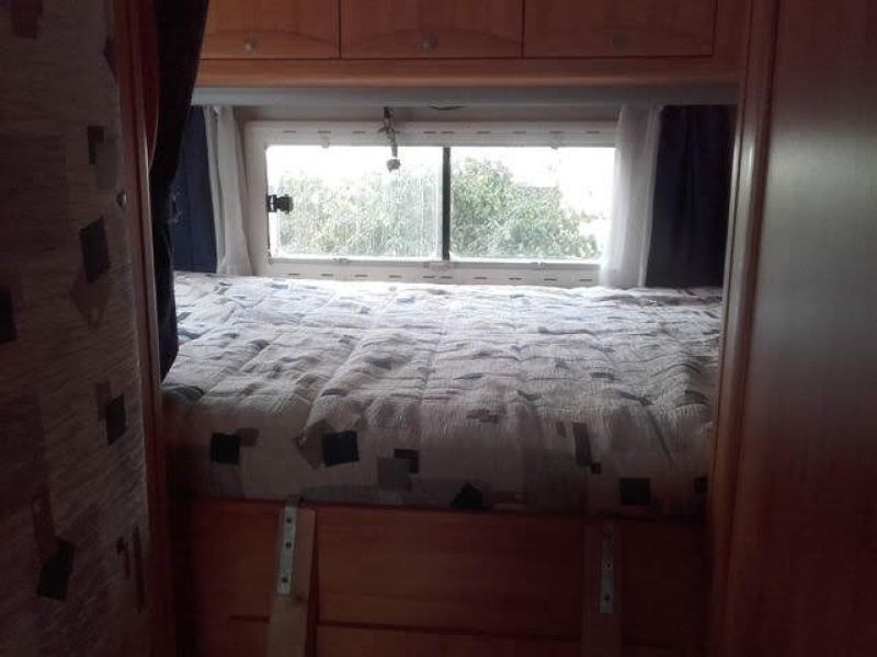 En venta Adria 660 SP Blanco 2003 Asturias foto 3