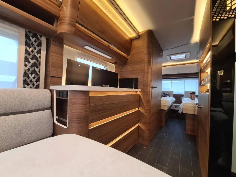 En venta Tabbert Puccini 550 E 2,5 Blanco 2022 Valencia foto 4