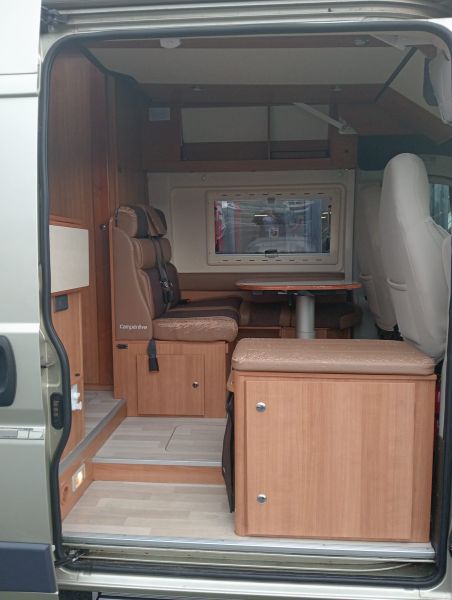 En venta Dreamer Campereve Family Van Metálico 2016 Guipúzcoa foto 2