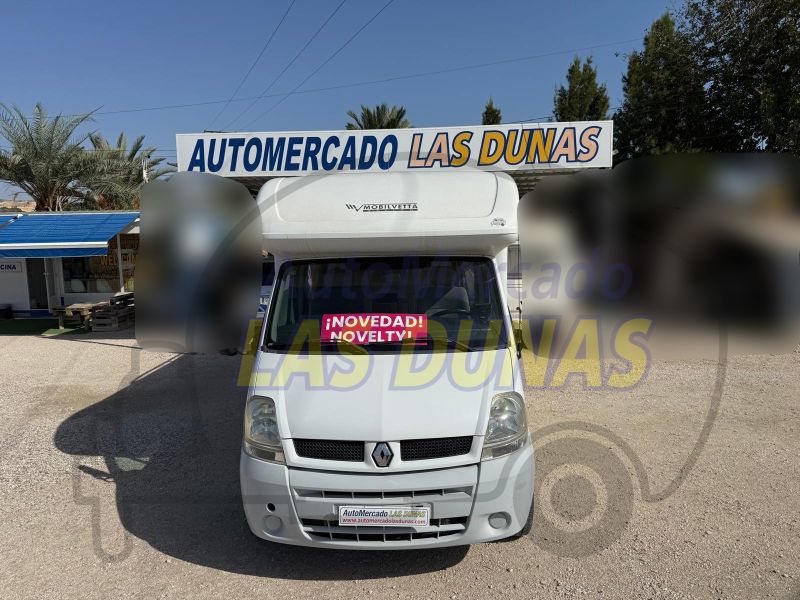 En venta Renault Mobilvetta Blanco 2006 Alicante foto 2