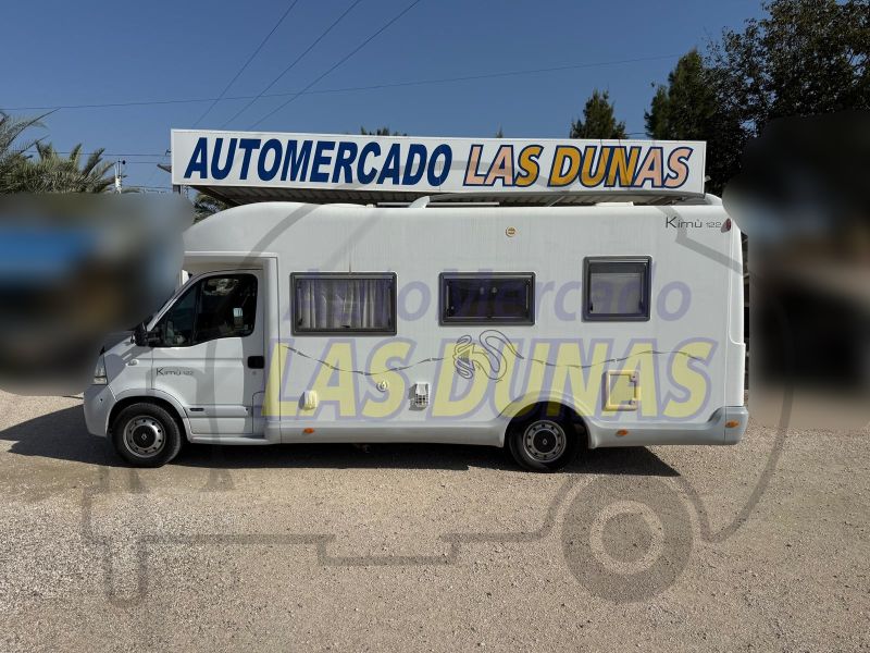 En venta Renault Mobilvetta Blanco 2006 Alicante foto 3