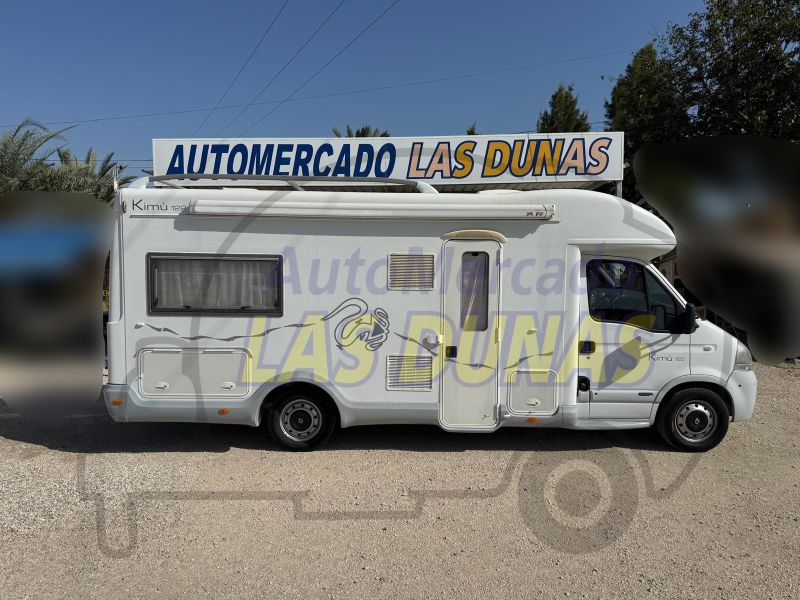 En venta Renault Mobilvetta Blanco 2006 Alicante foto 4