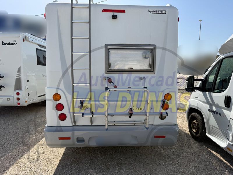 En venta Renault Mobilvetta Blanco 2006 Alicante foto 5