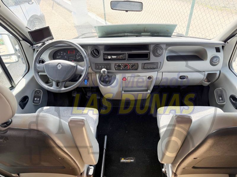 En venta Renault Mobilvetta Blanco 2006 Alicante foto 6