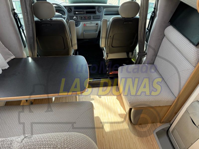 En venta Renault Mobilvetta Blanco 2006 Alicante foto 8