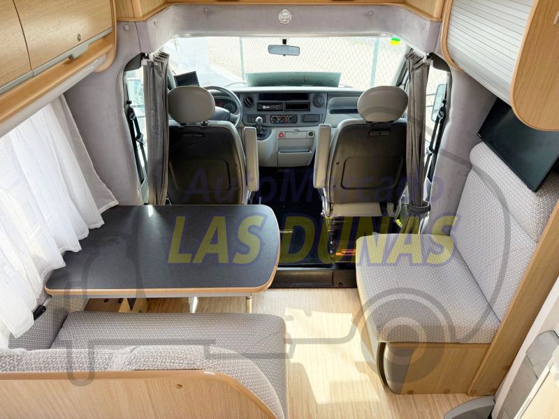 En venta Renault Mobilvetta Blanco 2006 Alicante foto 9