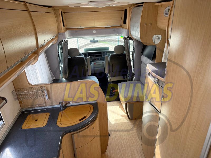 En venta Renault Mobilvetta Blanco 2006 Alicante foto 11