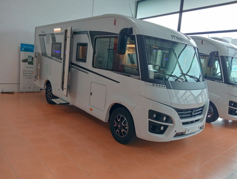 En venta Itineo CS660 Blanco 2024 Guipúzcoa foto 1