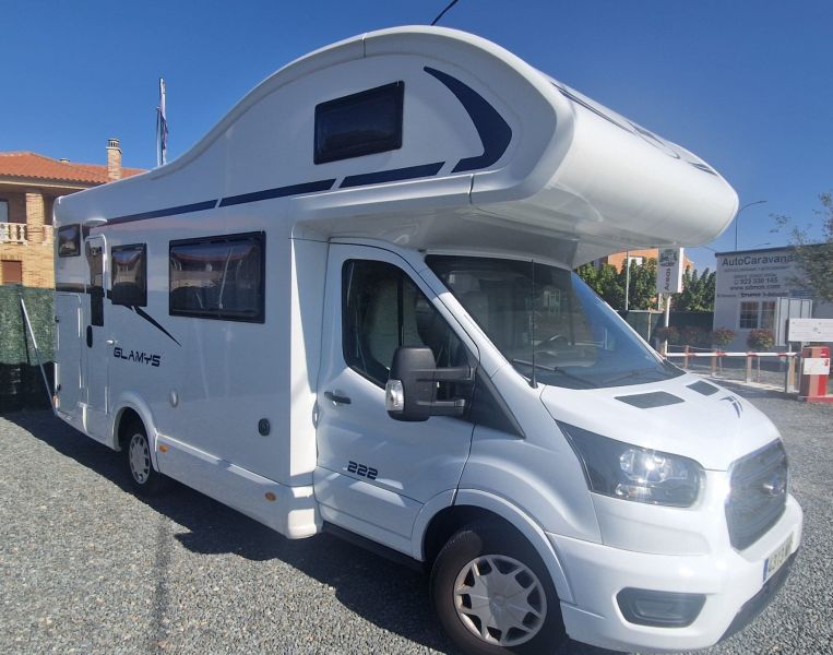 En venta McLouis GLAMYS 222 Blanco 2023 Salamanca foto 2