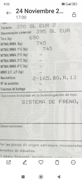 En venta Moncayo 370 sl Blanco 1995 Madrid foto 21