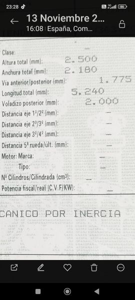 En venta Moncayo 370 sl Blanco 1995 Madrid foto 22