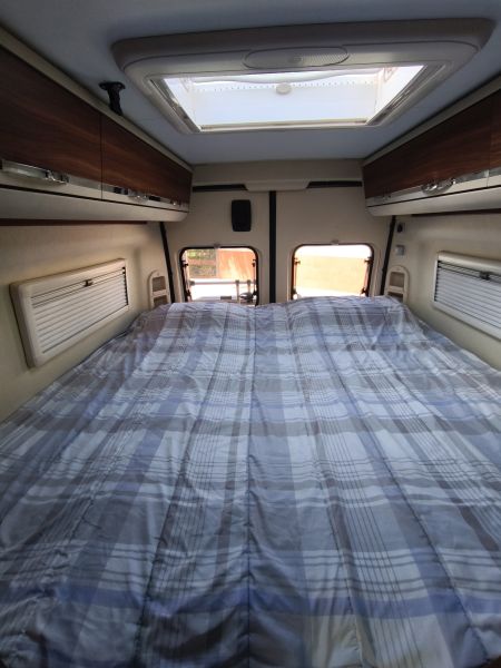 En venta Adria Twin 640 SLX Gris 2018 Sevilla foto 6