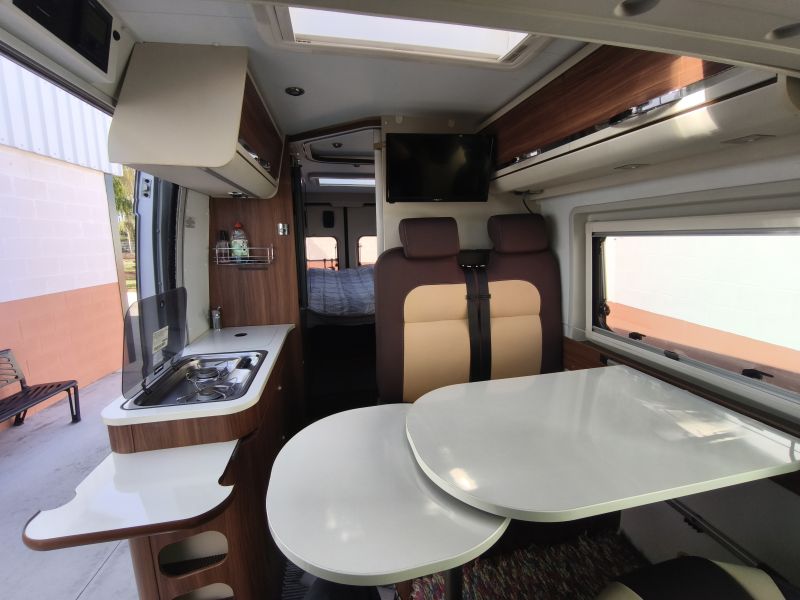 En venta Adria Twin 640 SLX Gris 2018 Sevilla foto 10