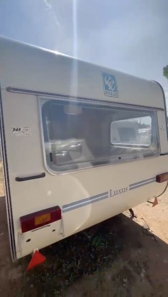 En venta Knaus 2103 LUXUS Beige 1988 Murcia foto 4