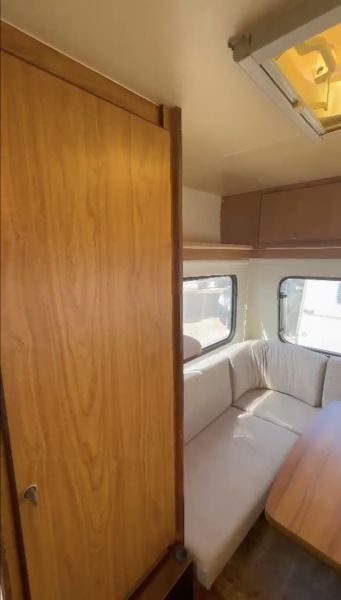 En venta Knaus 2103 LUXUS Beige 1988 Murcia foto 9