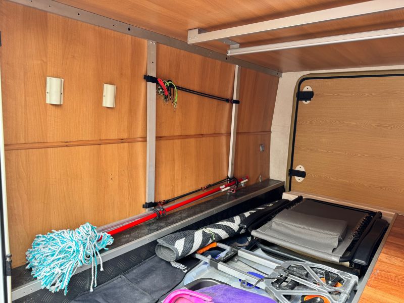 En venta Elnagh M200 Beige 2006 Madrid foto 4