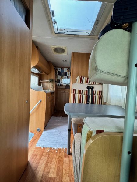 En venta Elnagh M200 Beige 2006 Madrid foto 8