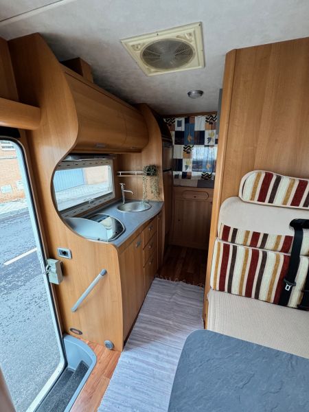 En venta Elnagh M200 Beige 2006 Madrid foto 18