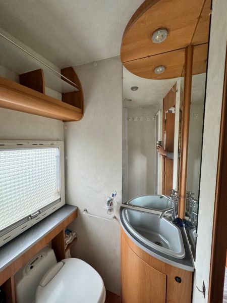 En venta Elnagh M200 Beige 2006 Madrid foto 26