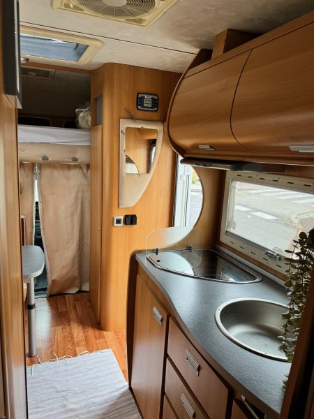 En venta Elnagh M200 Beige 2006 Madrid foto 30