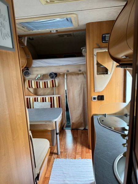 En venta Elnagh M200 Beige 2006 Madrid foto 31