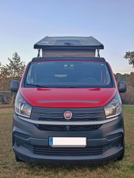 En venta Fiat Randger 535 Rojo 2021 Barcelona foto 2